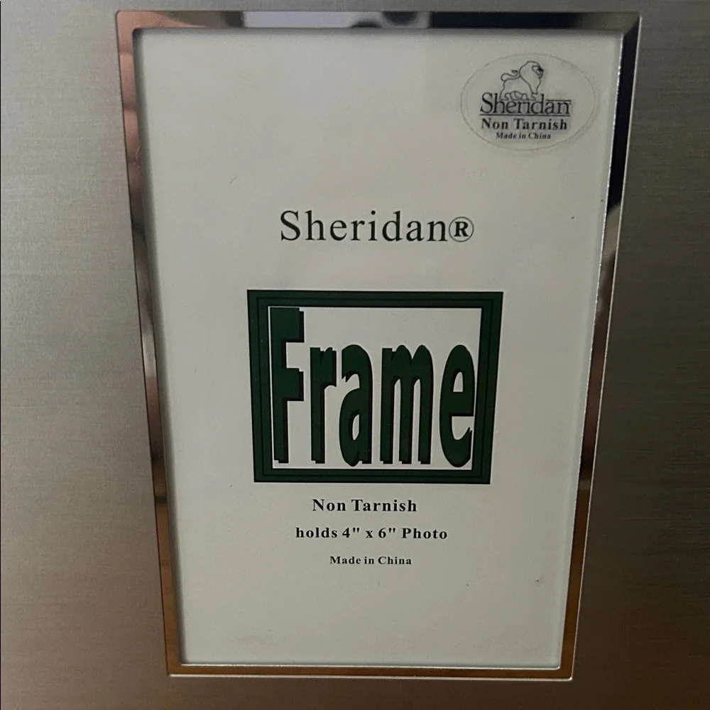 Sheridan Non Tarnish Silver 4x6 